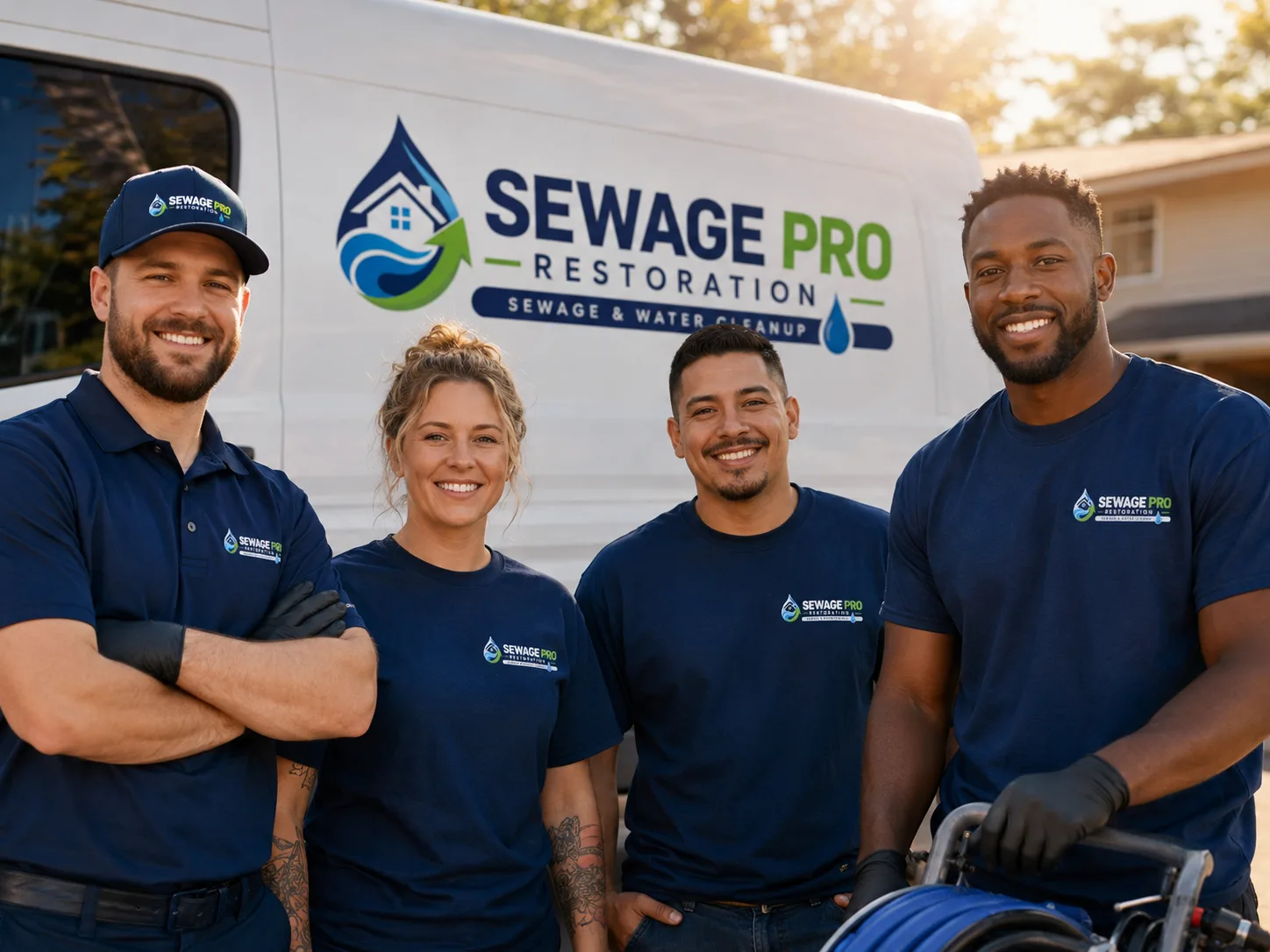 Sewage Cleanup Services company in Branchville, VA